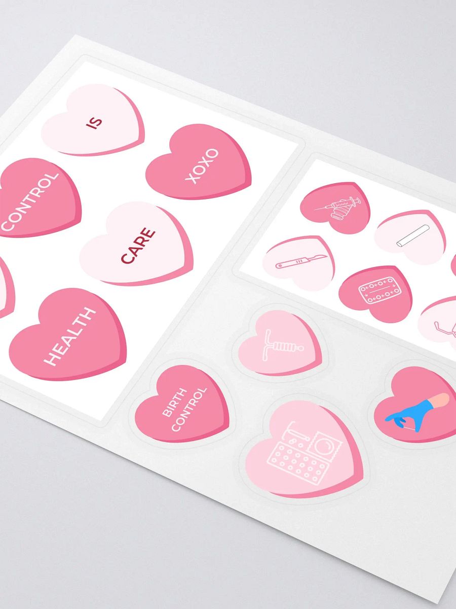 xoxo, birth control (stickers) product image (2)