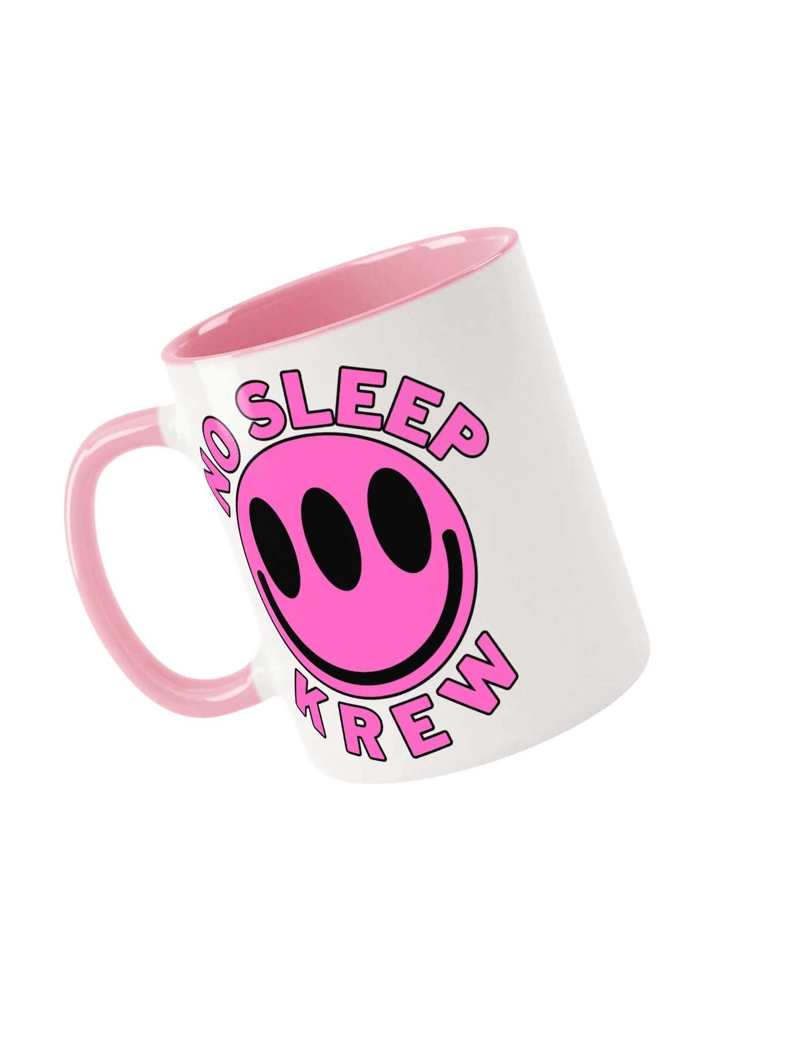 No Sleep Krew Mug- Pink product image (3)