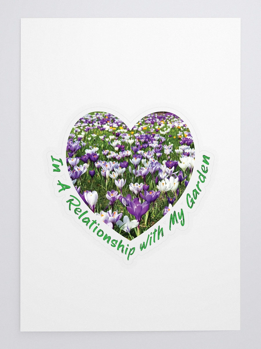 Garden Love Kiss Cut Sticker Sheet product image (3)