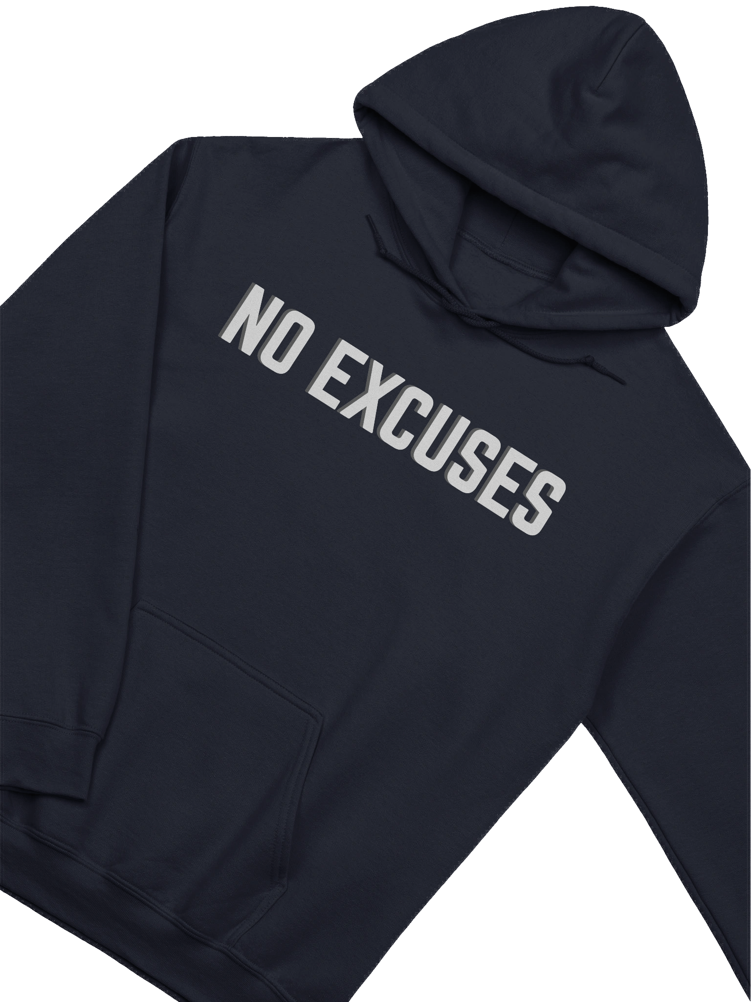 No Excuses Classic Hoodie product image (27)
