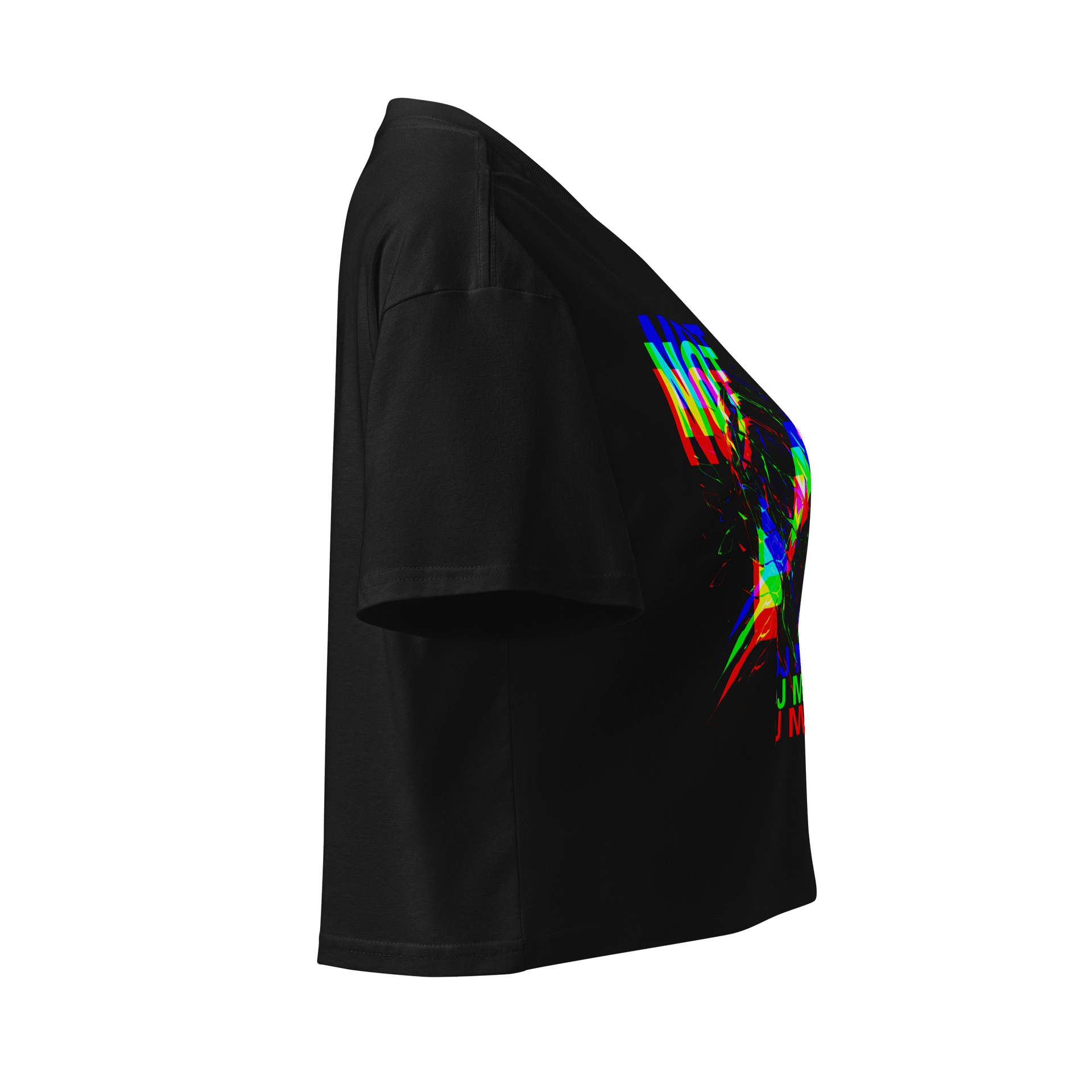 DJ Moy Crop Top - NOT TOO LATE (GLITCHED) product image (13)