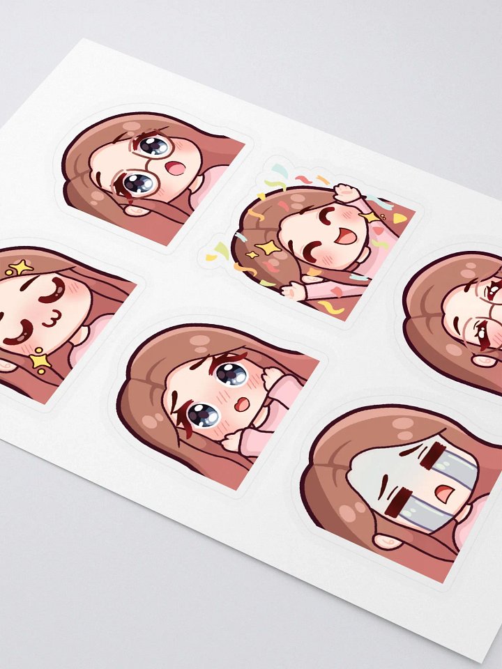 Emoticon Sticker Collection product image (2)