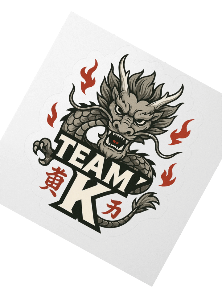 Team K China STICKERS product image (6)