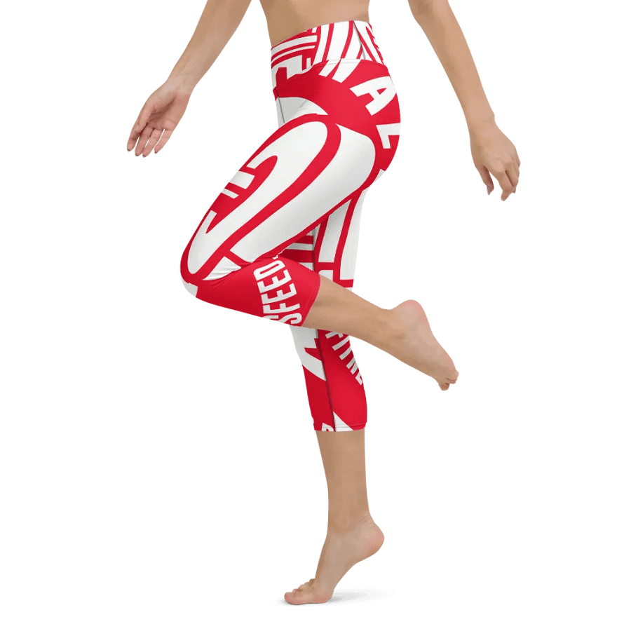 IFBNewsfeed.Org's All-Over Print Yoga Capri Leggings product image (6)