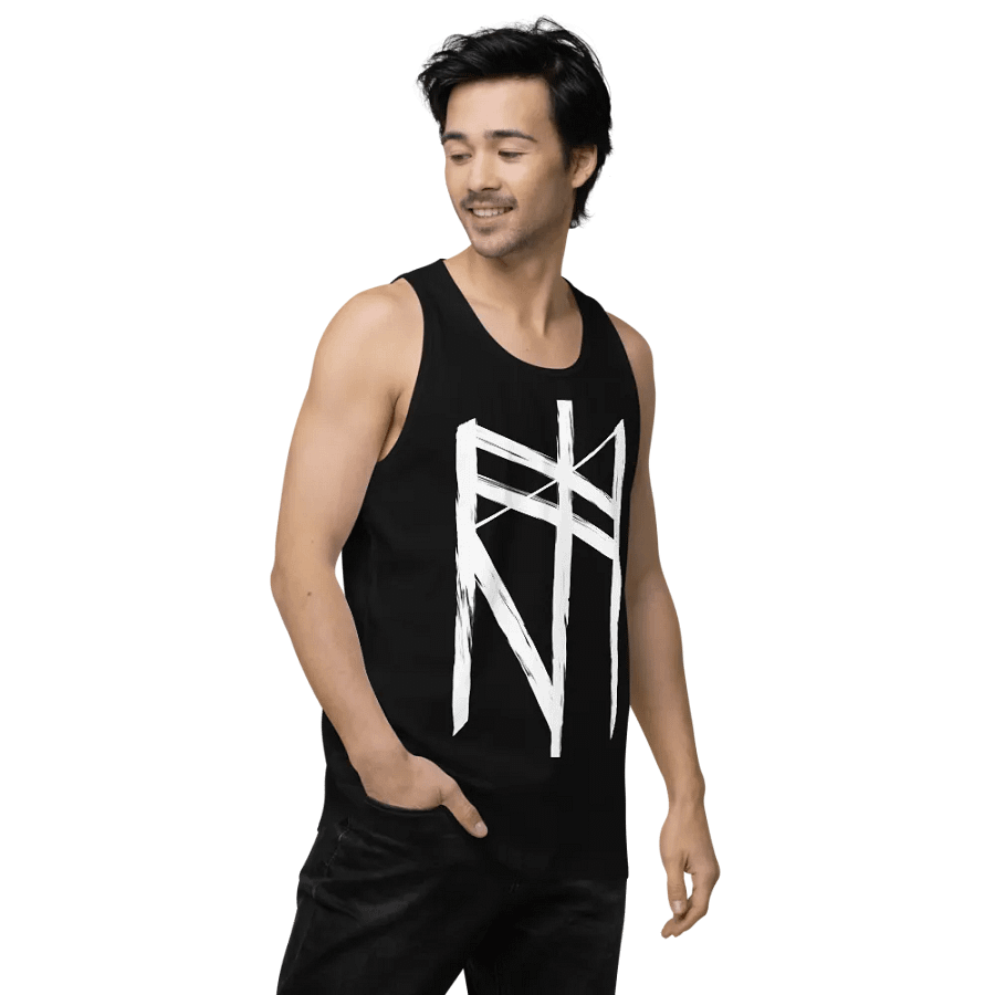Arklelinuke Rune Men's Tank Top product image (3)