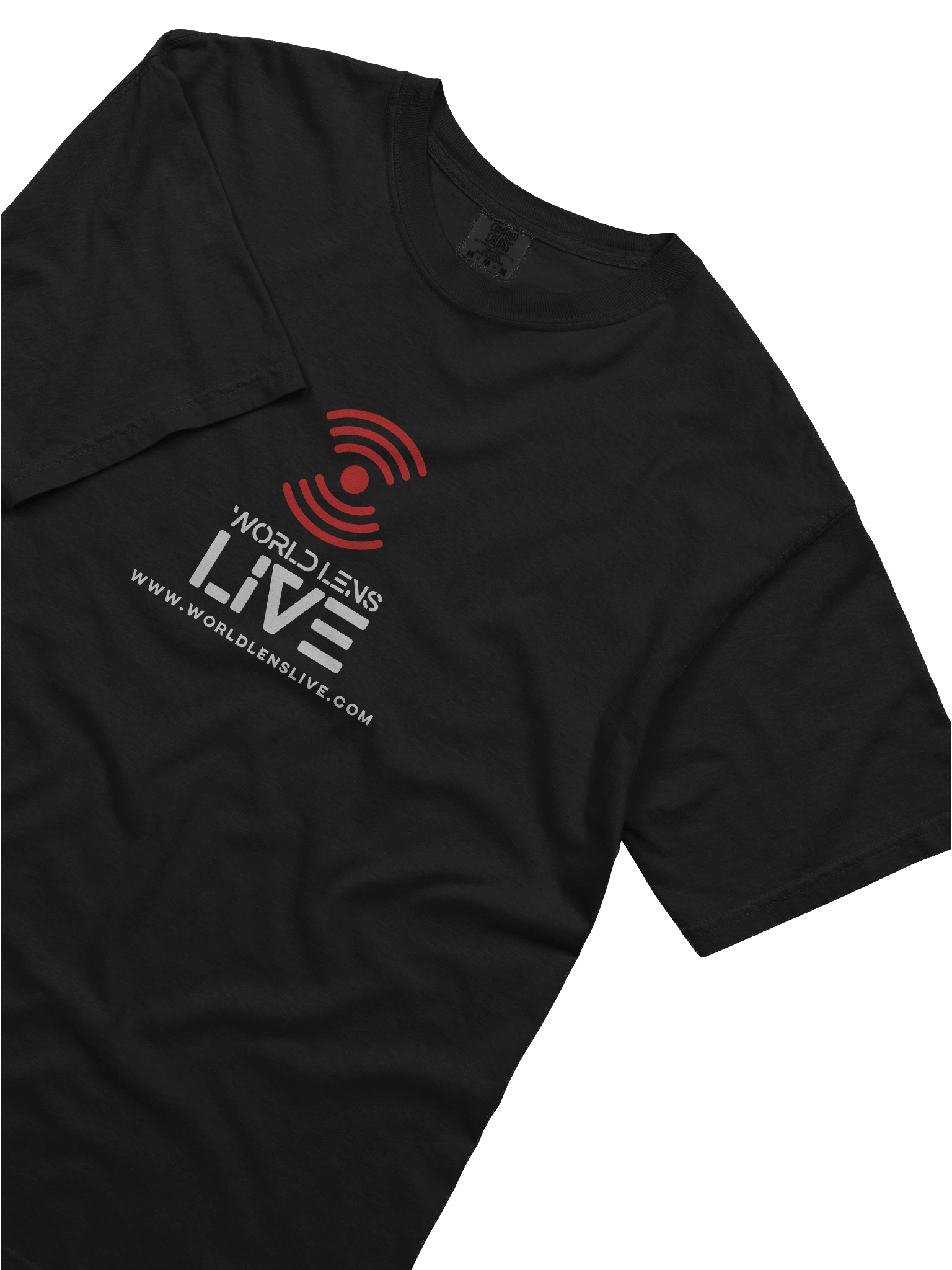 World Lens Live Official Tee (Classic men’s fit) product image (5)