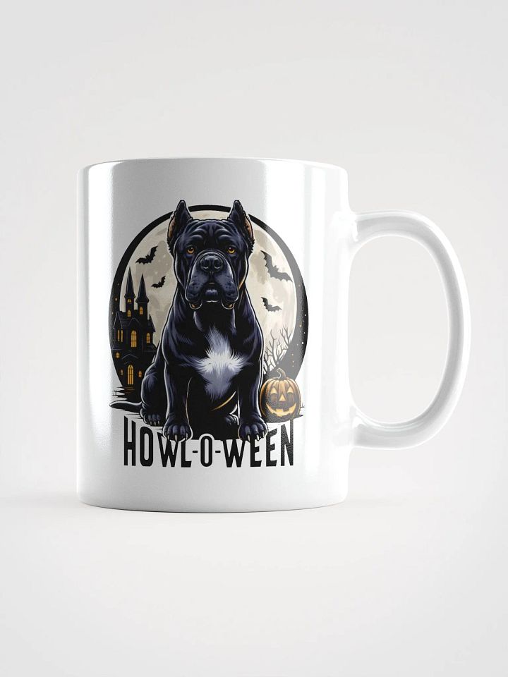 Spooky Cane Corso: Halloween Coffee Mug for Dog Lovers product image (1)