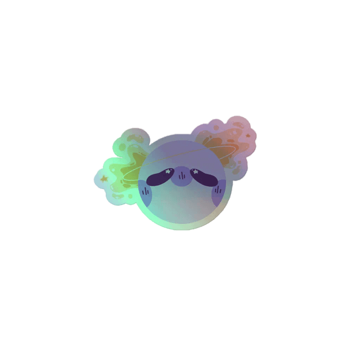 Holographic Eternal Sticker product image (1)