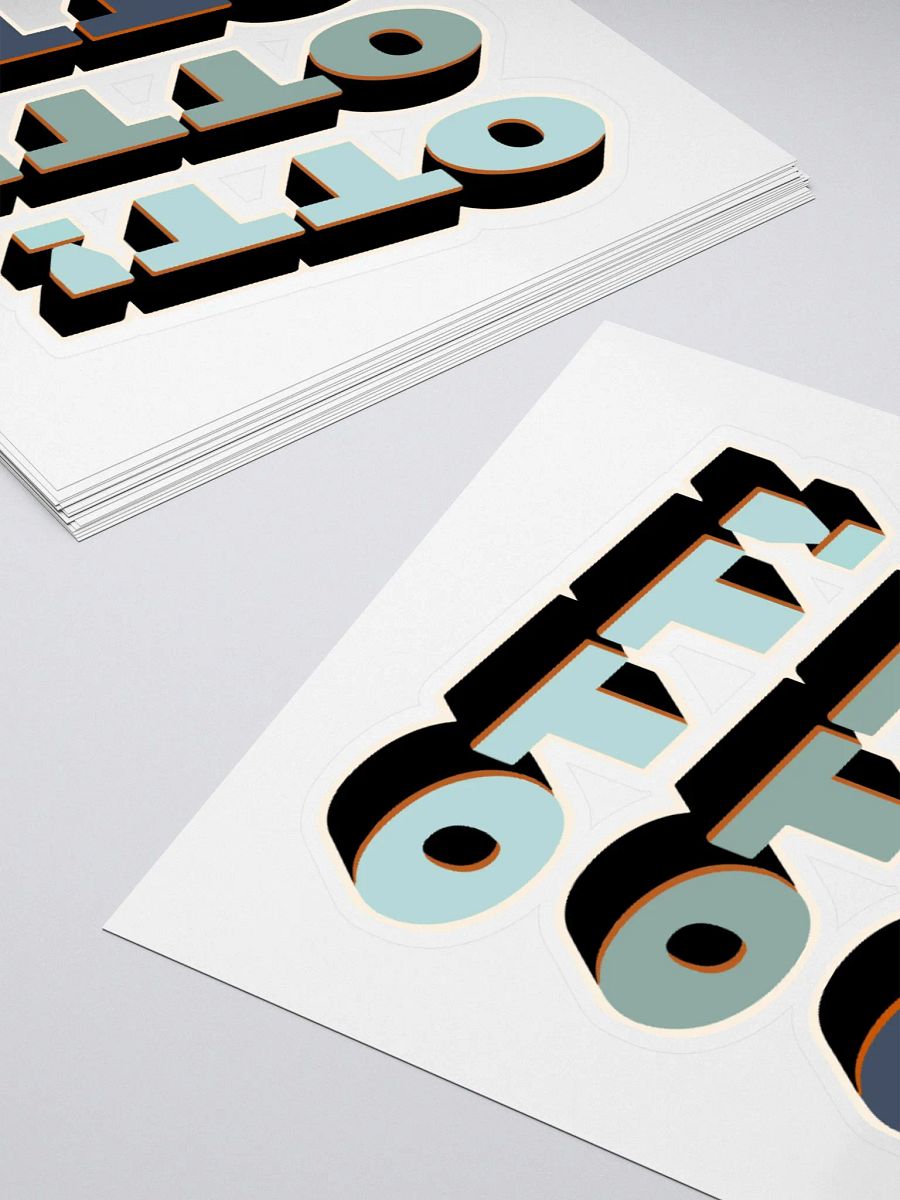 OTT OTT OTT Sticker product image (4)