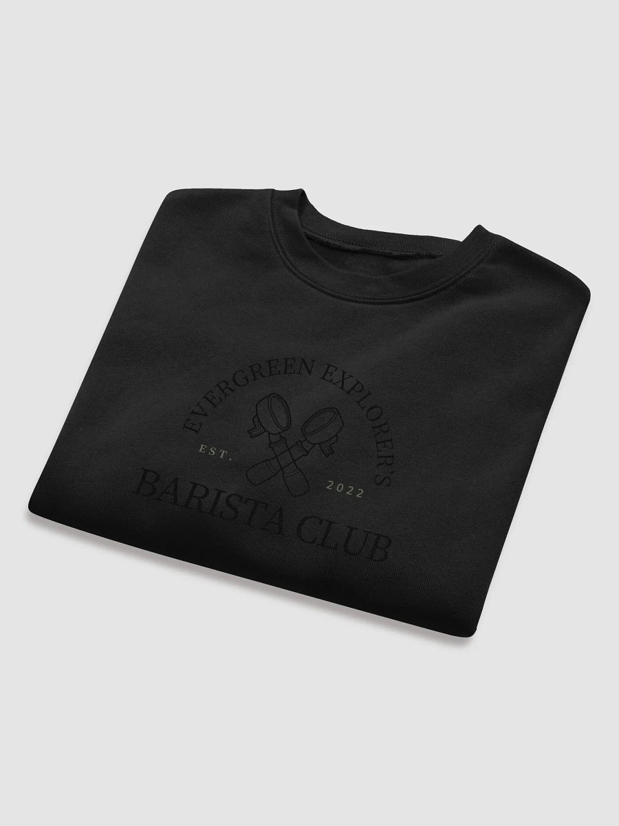 Coffee Club | Barista Club Crop Crewneck product image (8)