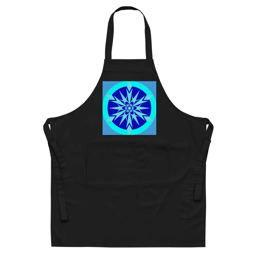 snowflake Organic Cotton Apron product image (6)