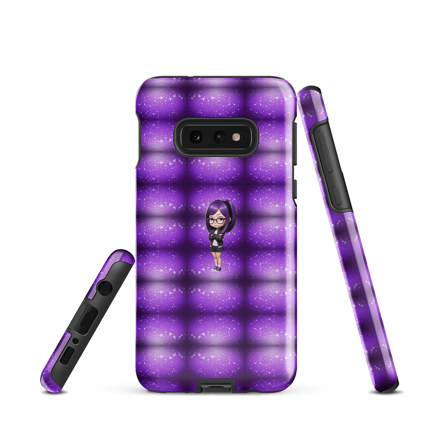 (Purple CHIBI) K Case for Samsung product image (1)