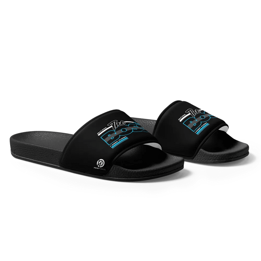 Bossman Graphic Men's Slides product image (7)