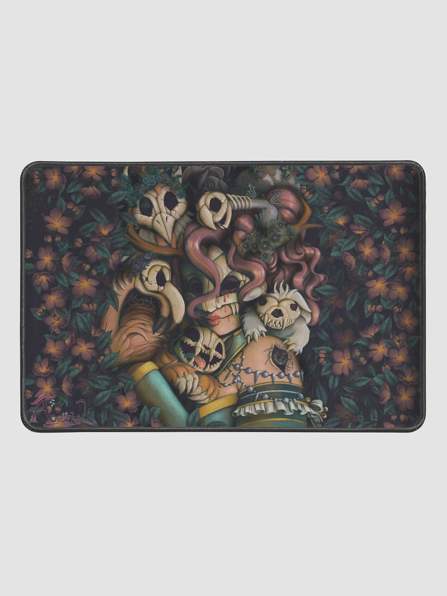 Spooky Pets - Desk Mat 12x18 product image (1)