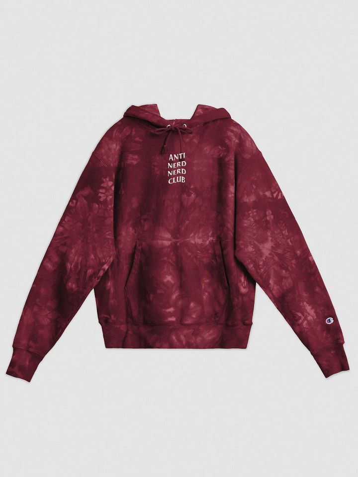 Anti Nerd Tie Dye Hoodie product image (1)