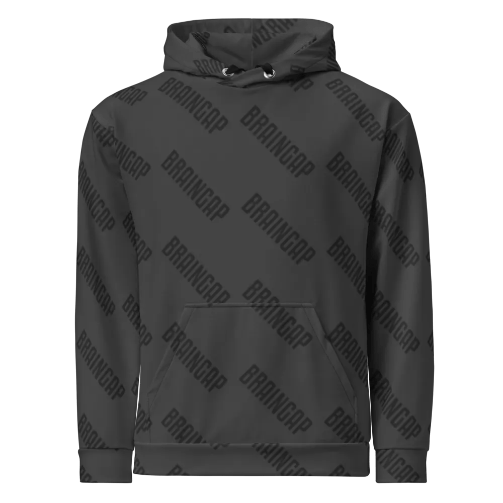 Braingap Unisex Dark Hoodie product image (1)