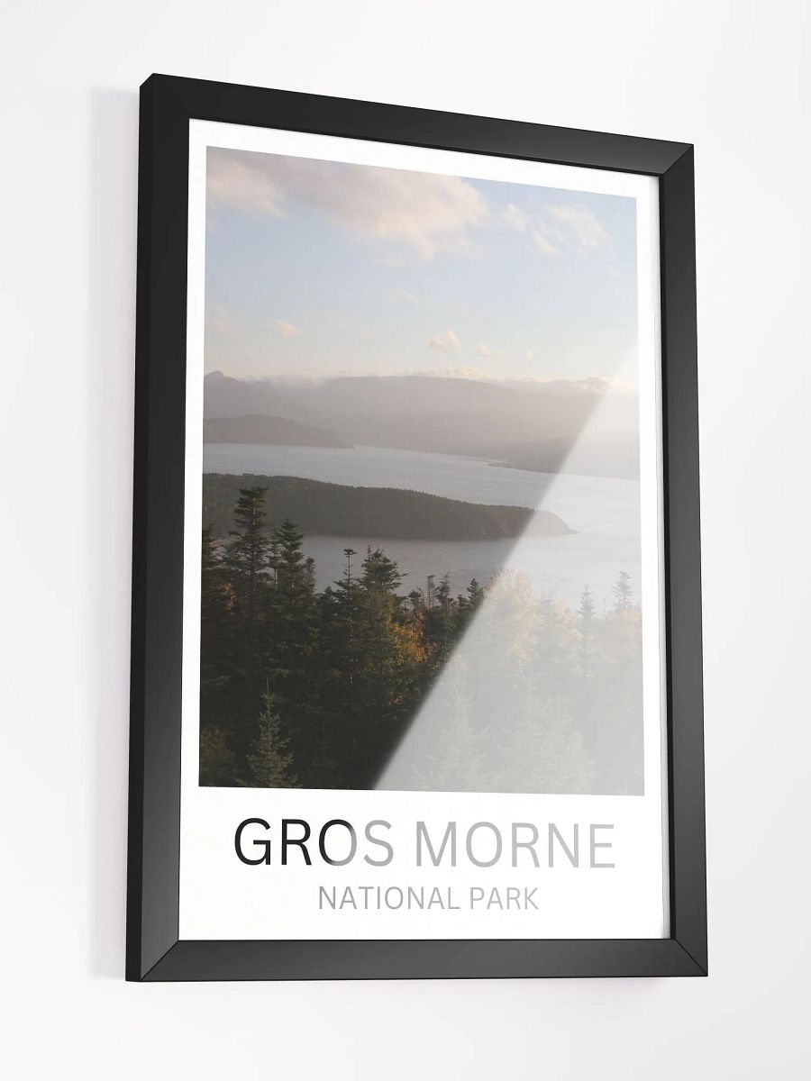 Gros Morne National Park Matte Framed Poster product image (5)