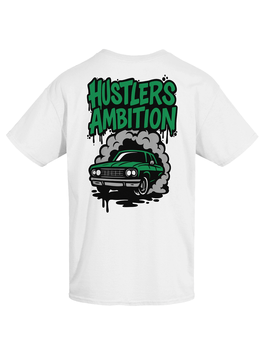 HUSTLERS AMBITION! - Heavyweight T-shirt product image (35)