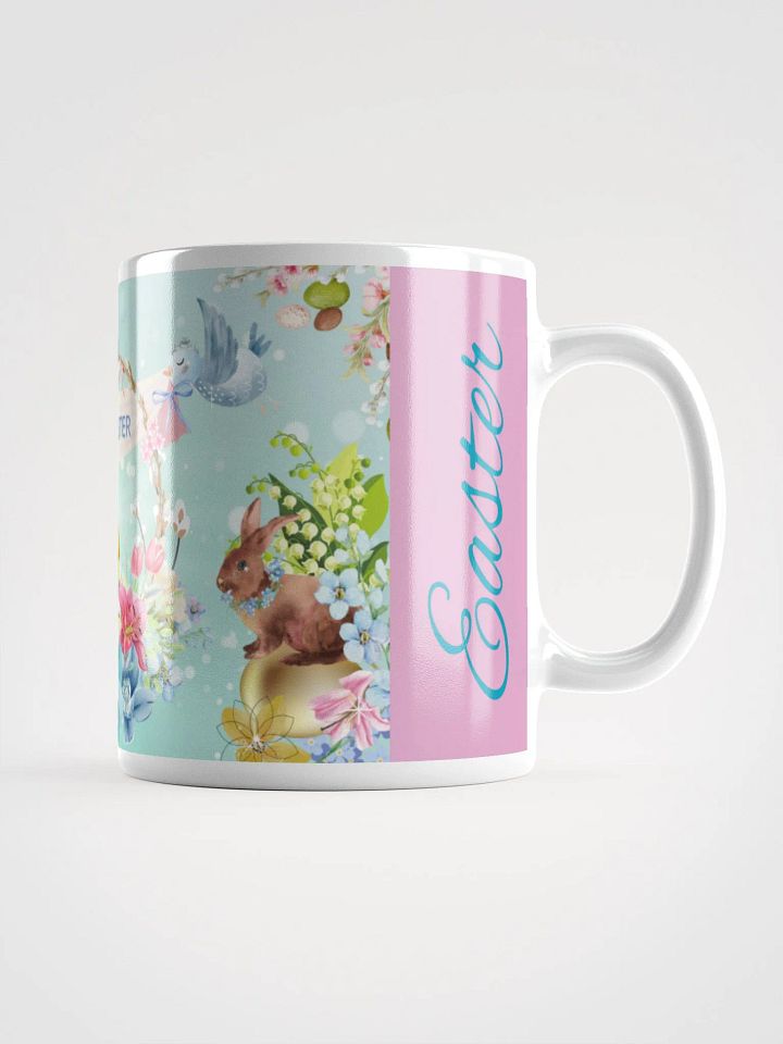 Easter Chick Floral Mug product image (2)