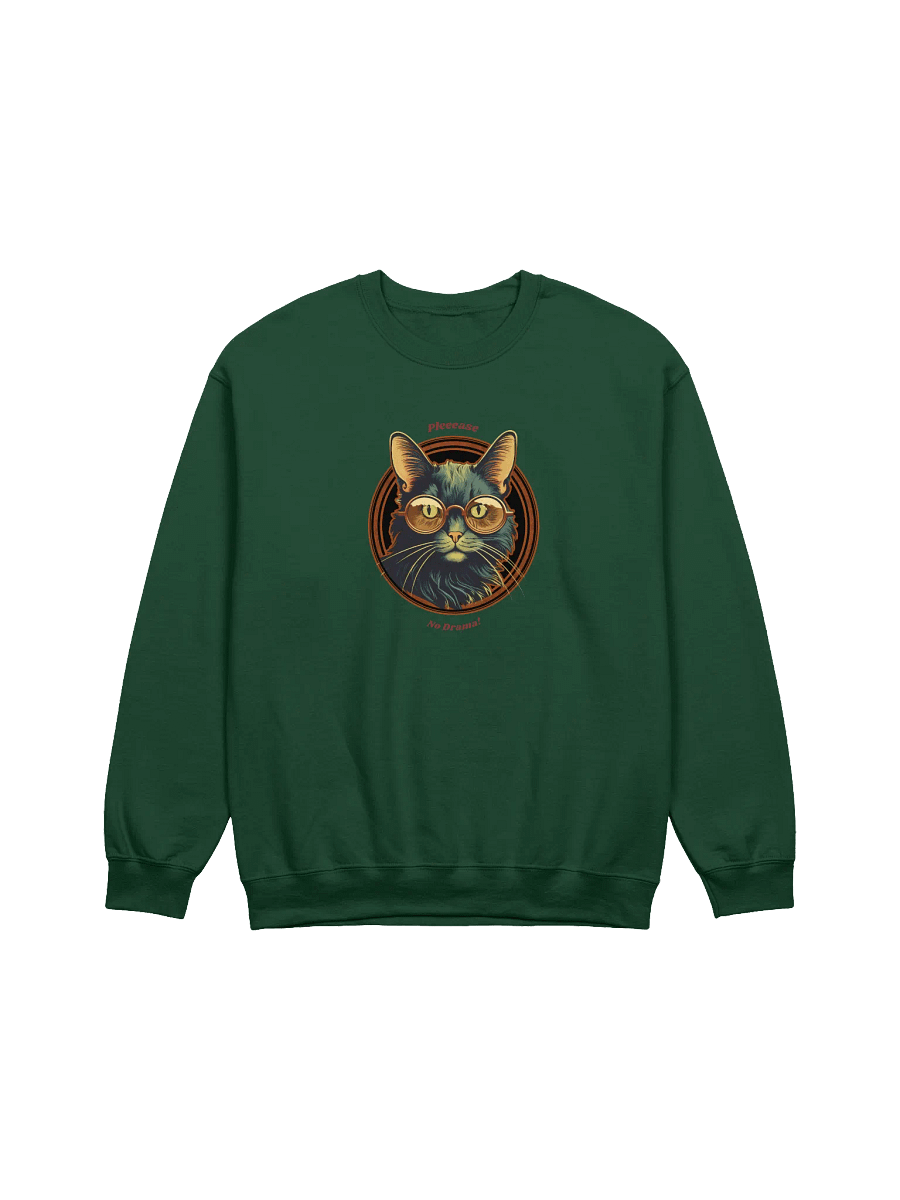 Whiskered Wisdom Crewneck Sweatshirt product image (5)