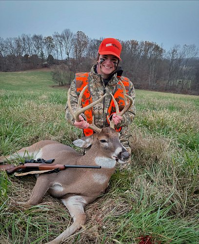 Cousin Jami is home from college for Thanksgiving break and it didn’t take long for her to request a trip to the field with h...