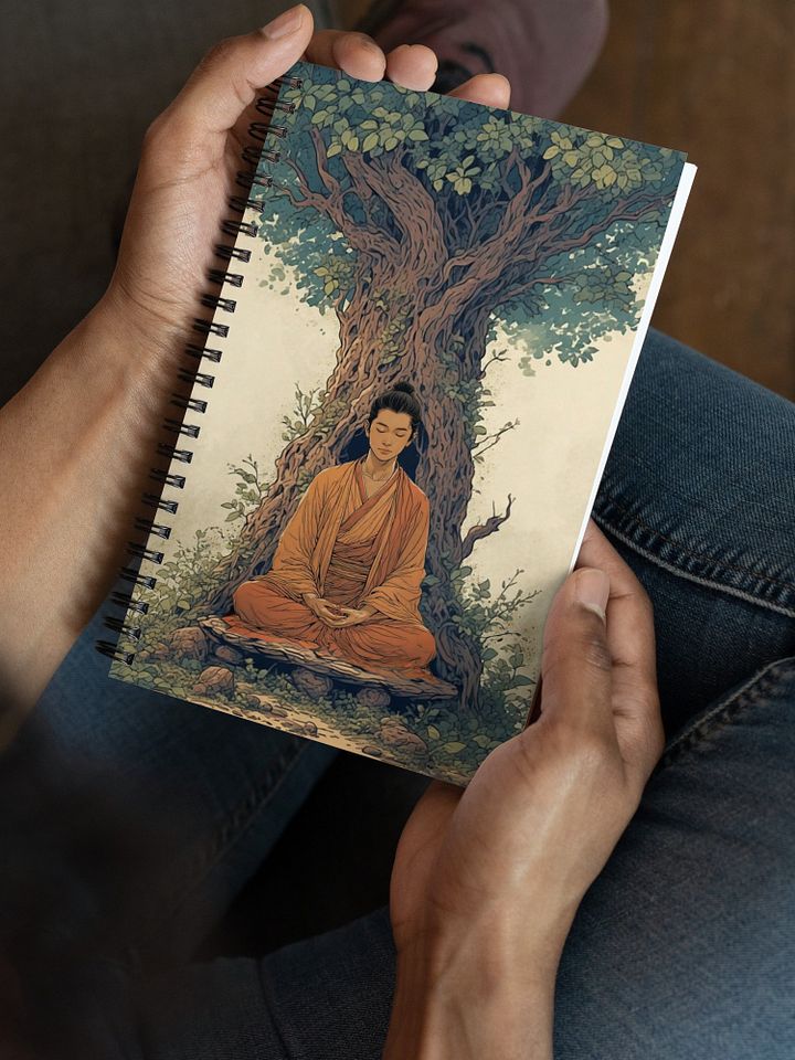 Buddha under the Bodhi Tree - Notebook Journal product image (1)