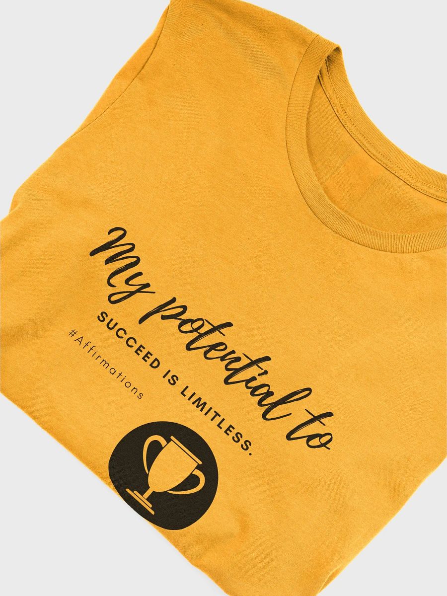 My potential to Dark Unisex Super soft T-Shirt product image (27)