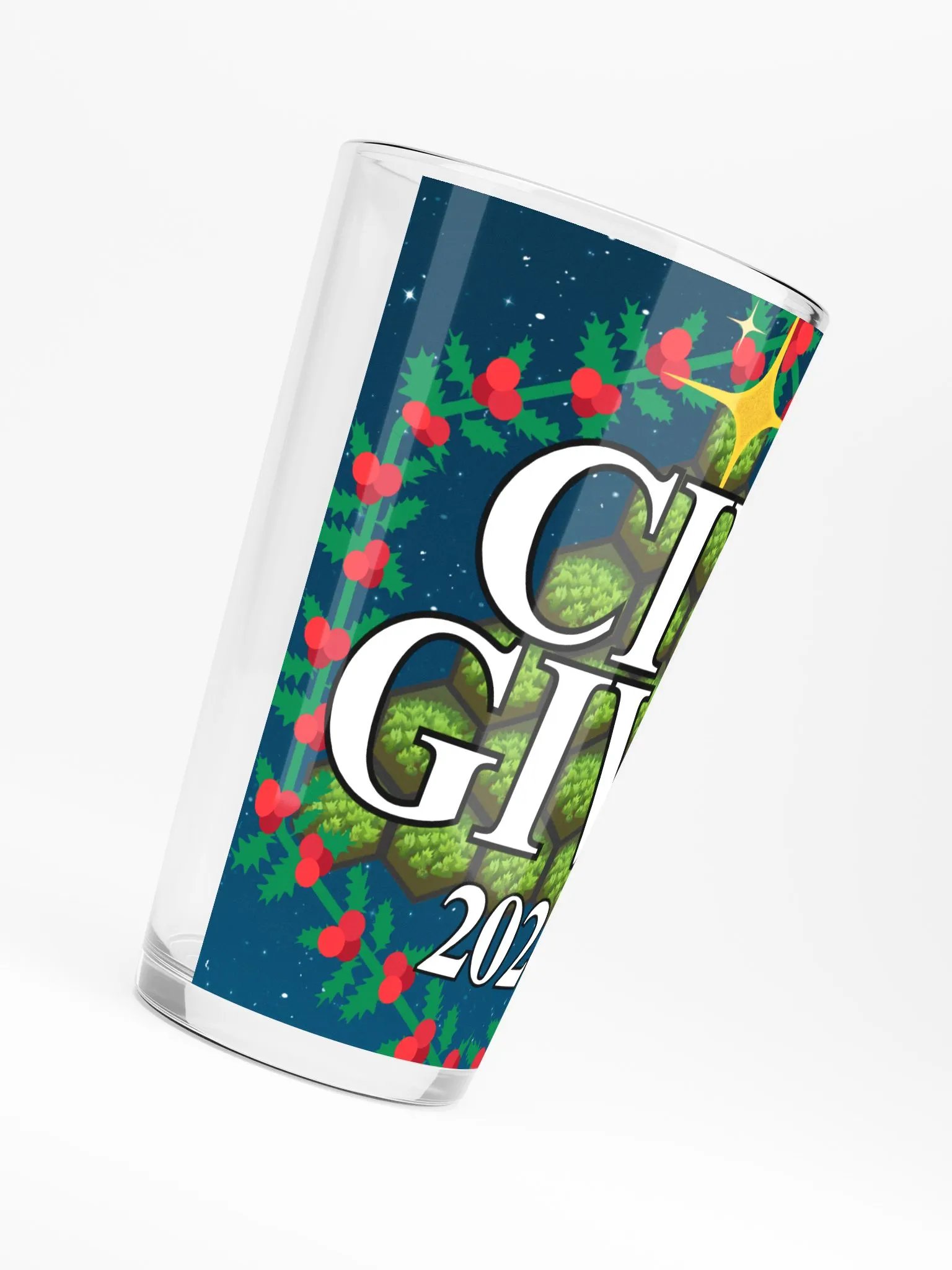 Flagship logo Pint glass product image (6)
