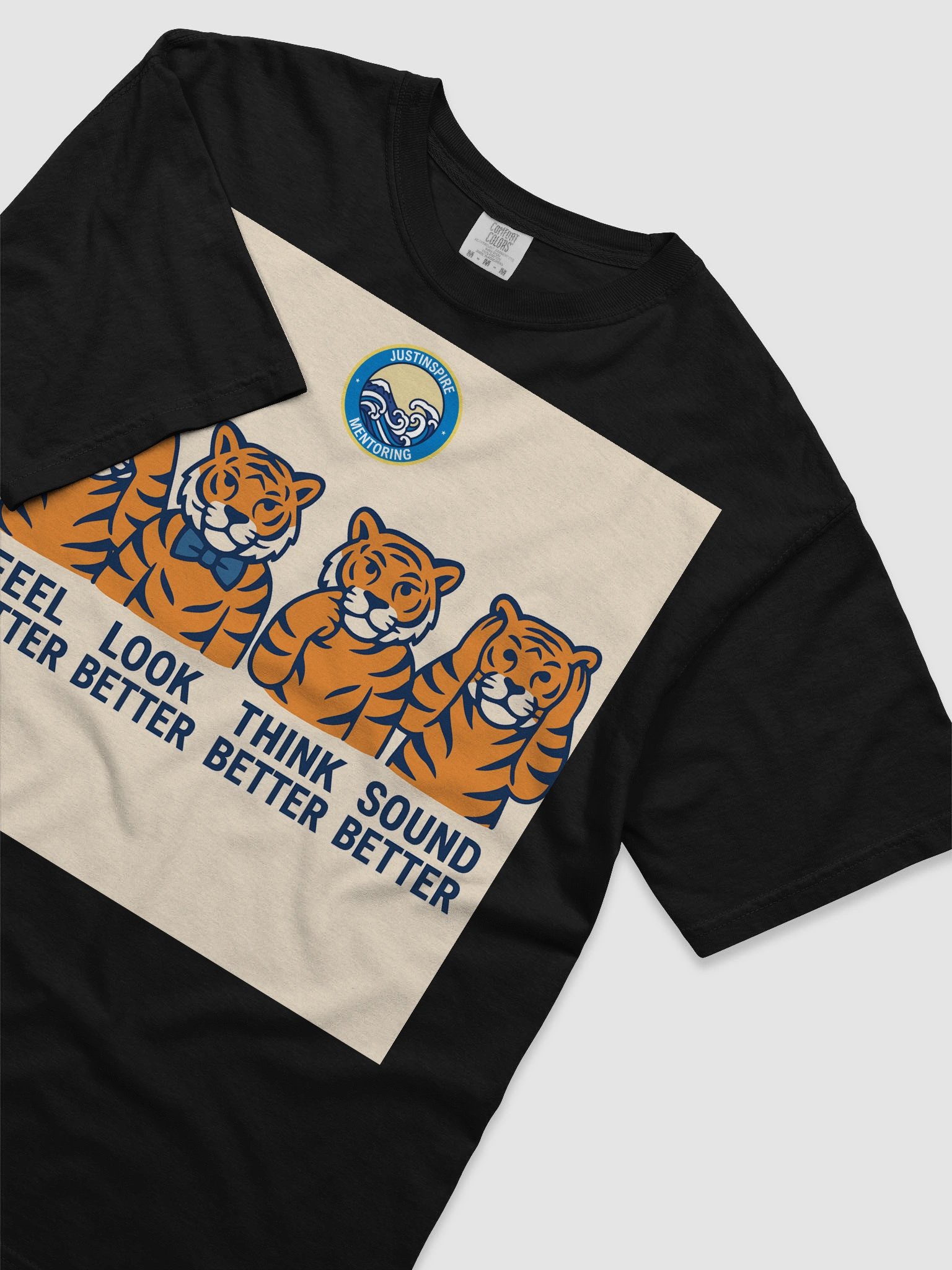 Justinspire Tiger's Tee Shirt product image (11)