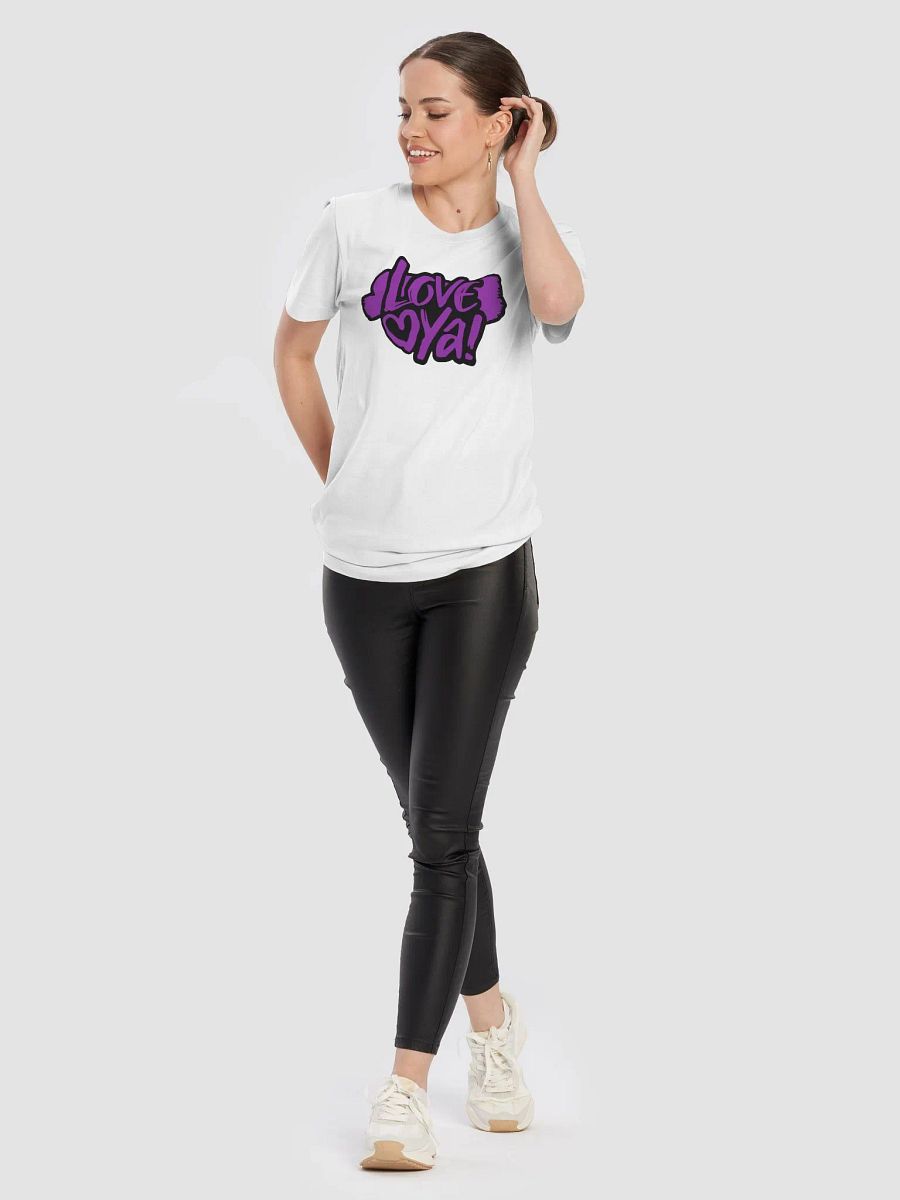 Graffiti Love Ya! Tee product image (80)