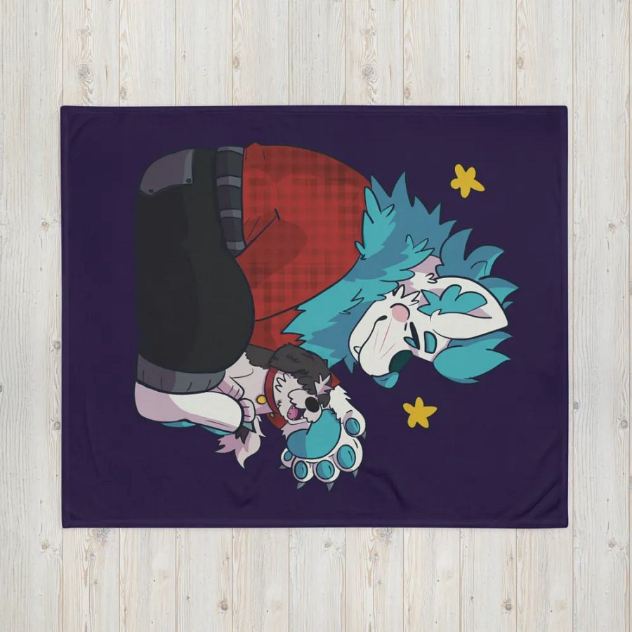 BD and Reuben Throw Blanket product image (4)