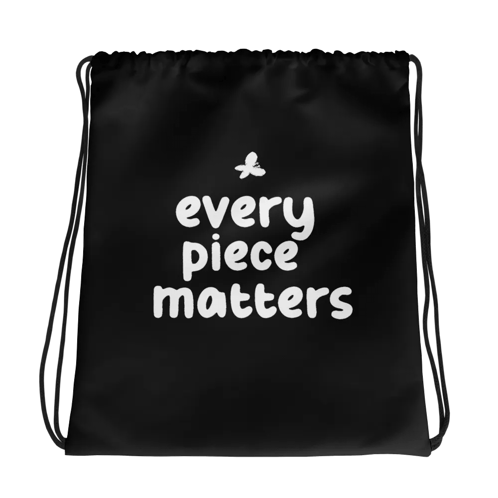 Every Piece Matters Drawstring product image (1)