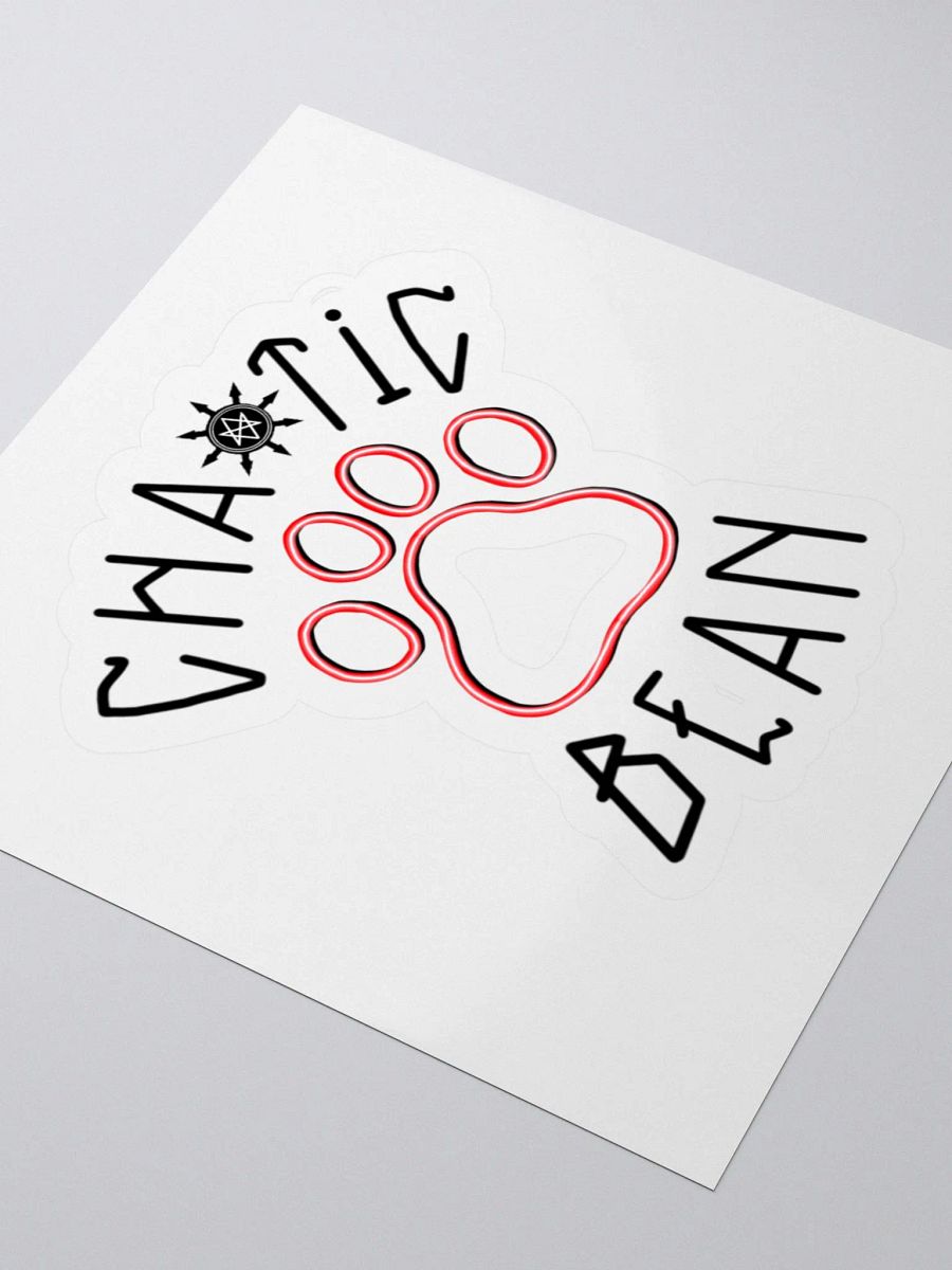 Chaotic Bean Collection - Stickers product image (9)