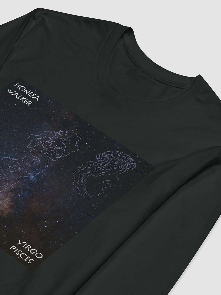 Premium fitted long sleeved crew top product image (3)