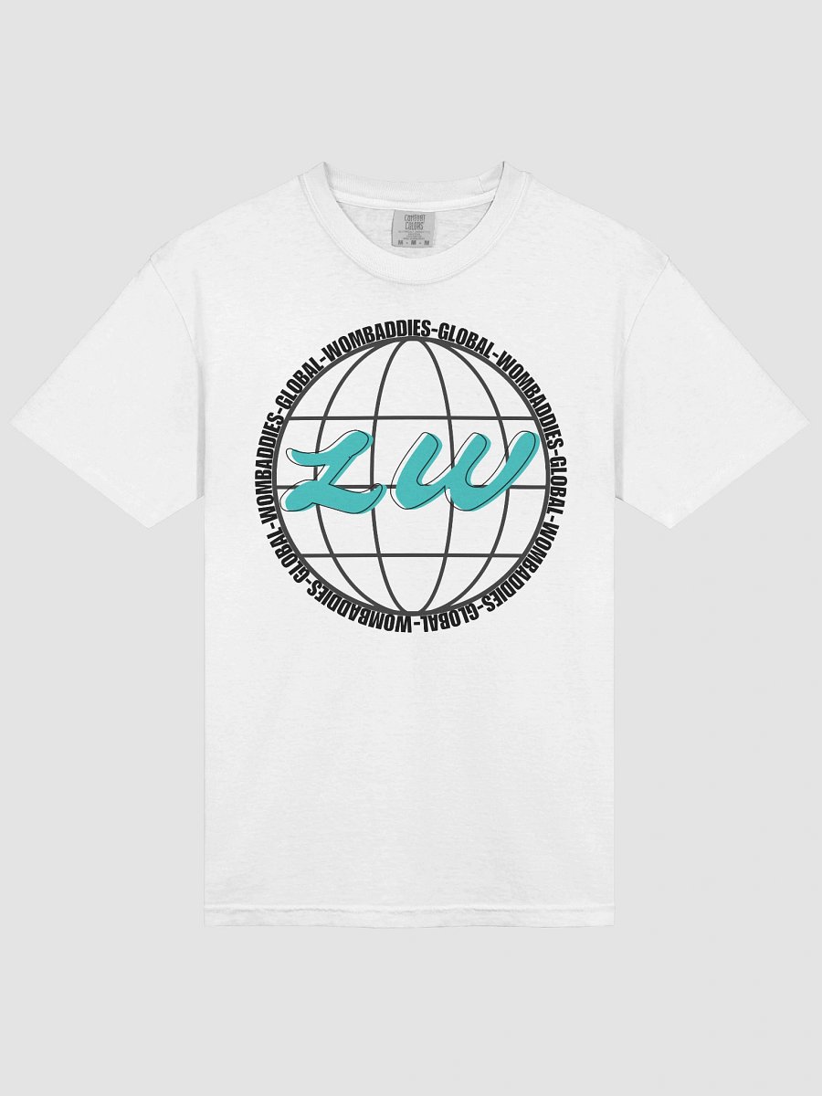 WOMBADDIES GLOBAL T SHIRT product image (3)