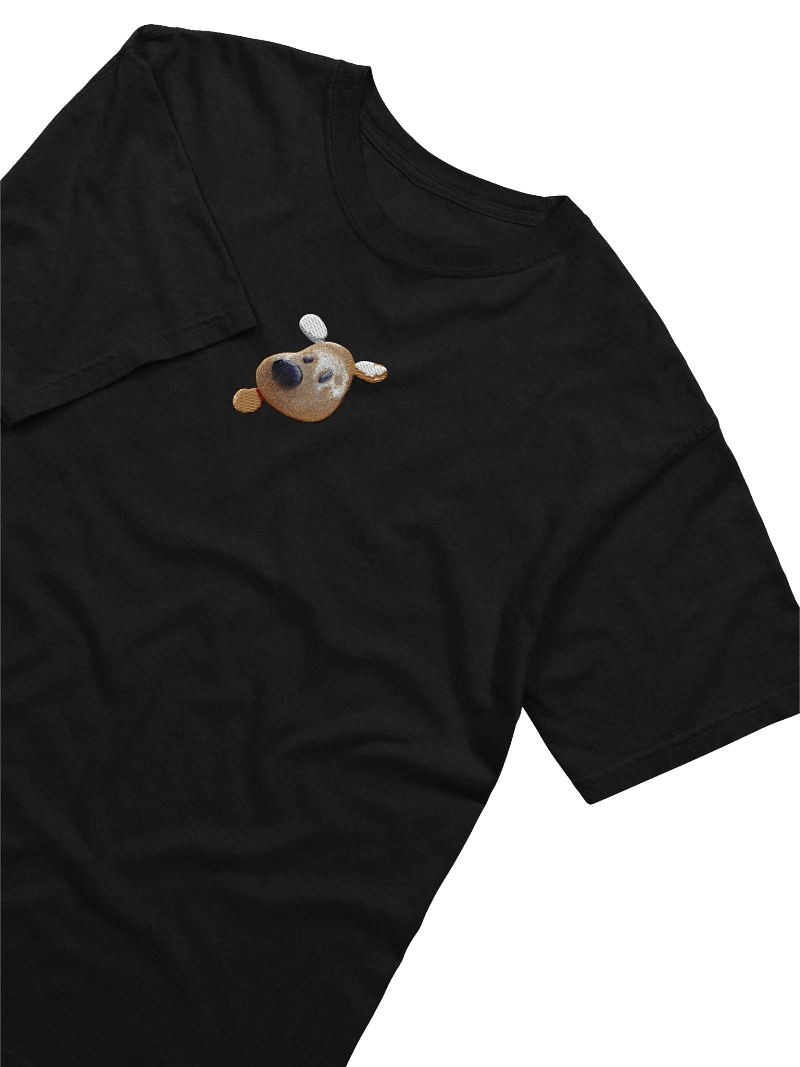 Stone Dog Embroidered T-Shirt