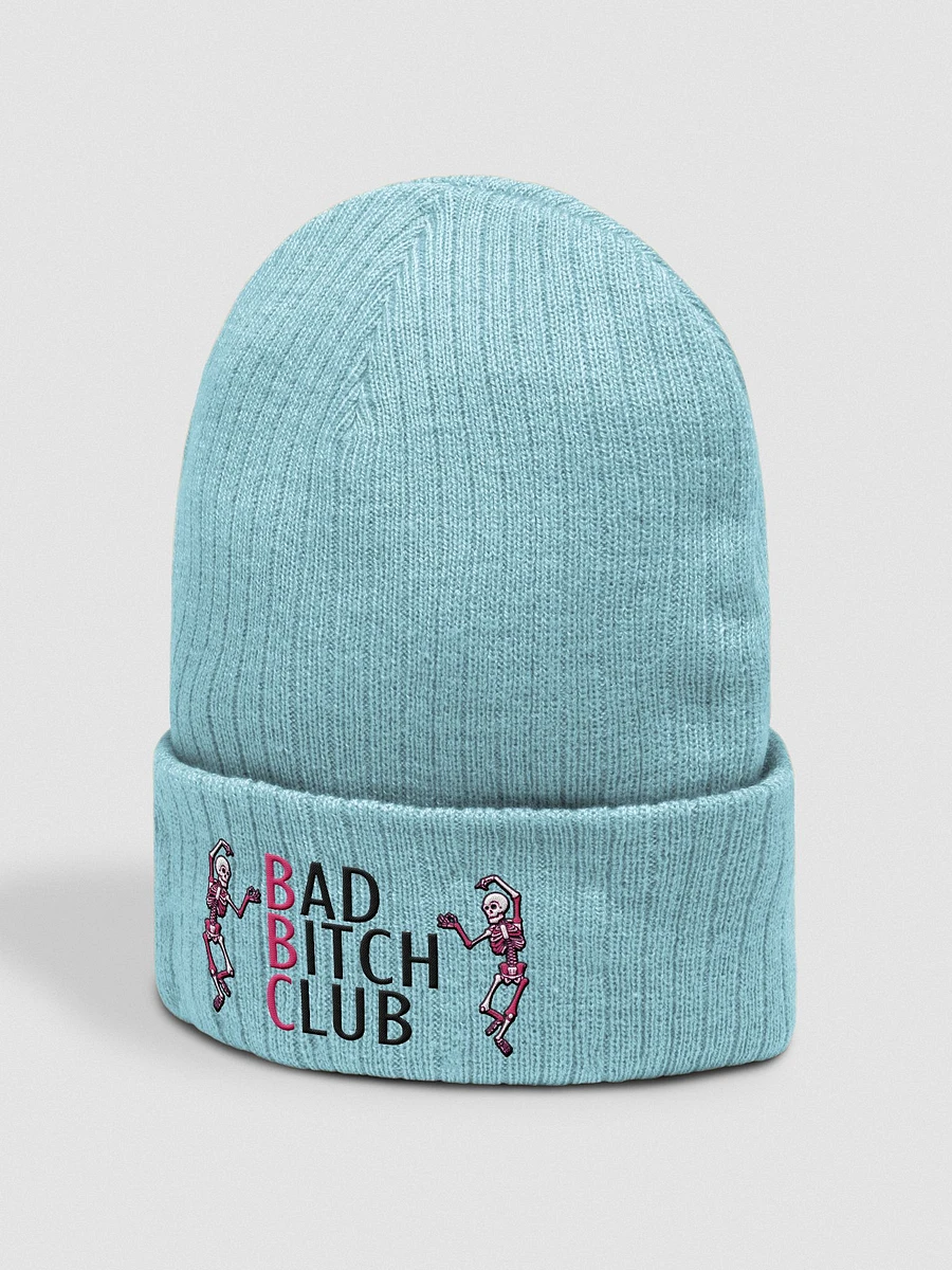 BBC Embroidered Beanie product image (3)