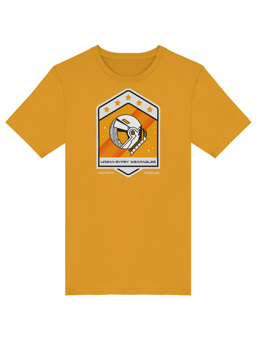 Human Space Focus Badge T-Shirt product image (55)