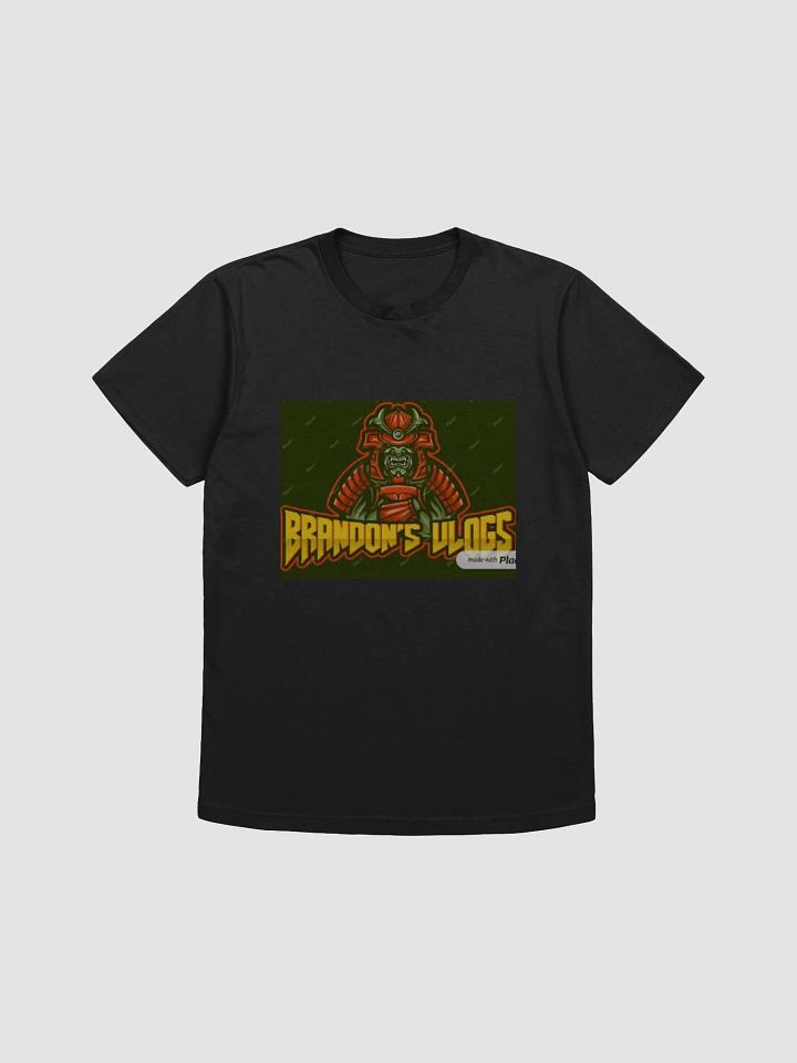 Brandon's vlogs Logo shirt product image (1)