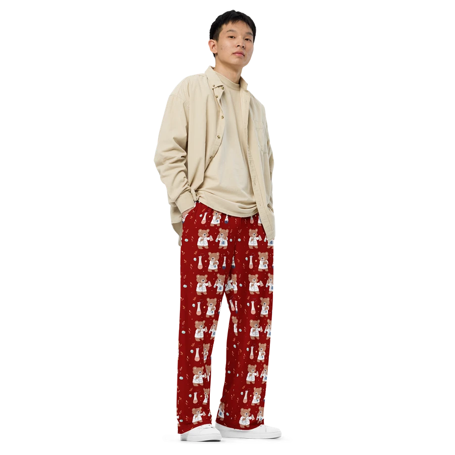 Science Bear Pants - Red product image (3)