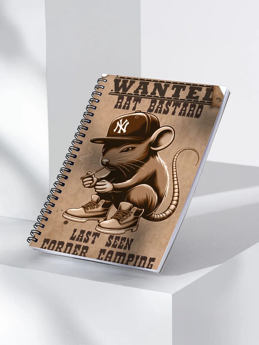 Last Seen Rat Bastard Notebook (US, EU) product image (3)