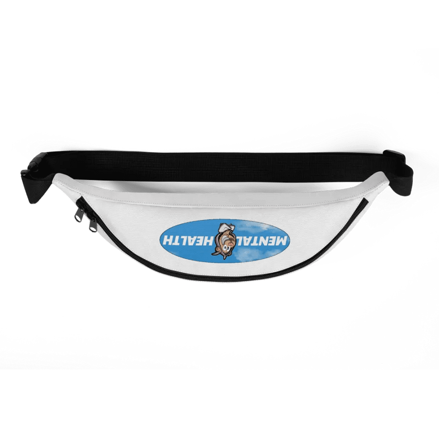 TLG +MENTAL HEALTH+FADED TLG FANNY PACK product image (7)