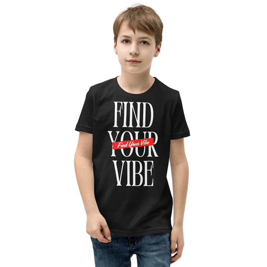 Find Your Vibe Youth Shirt product image (1)