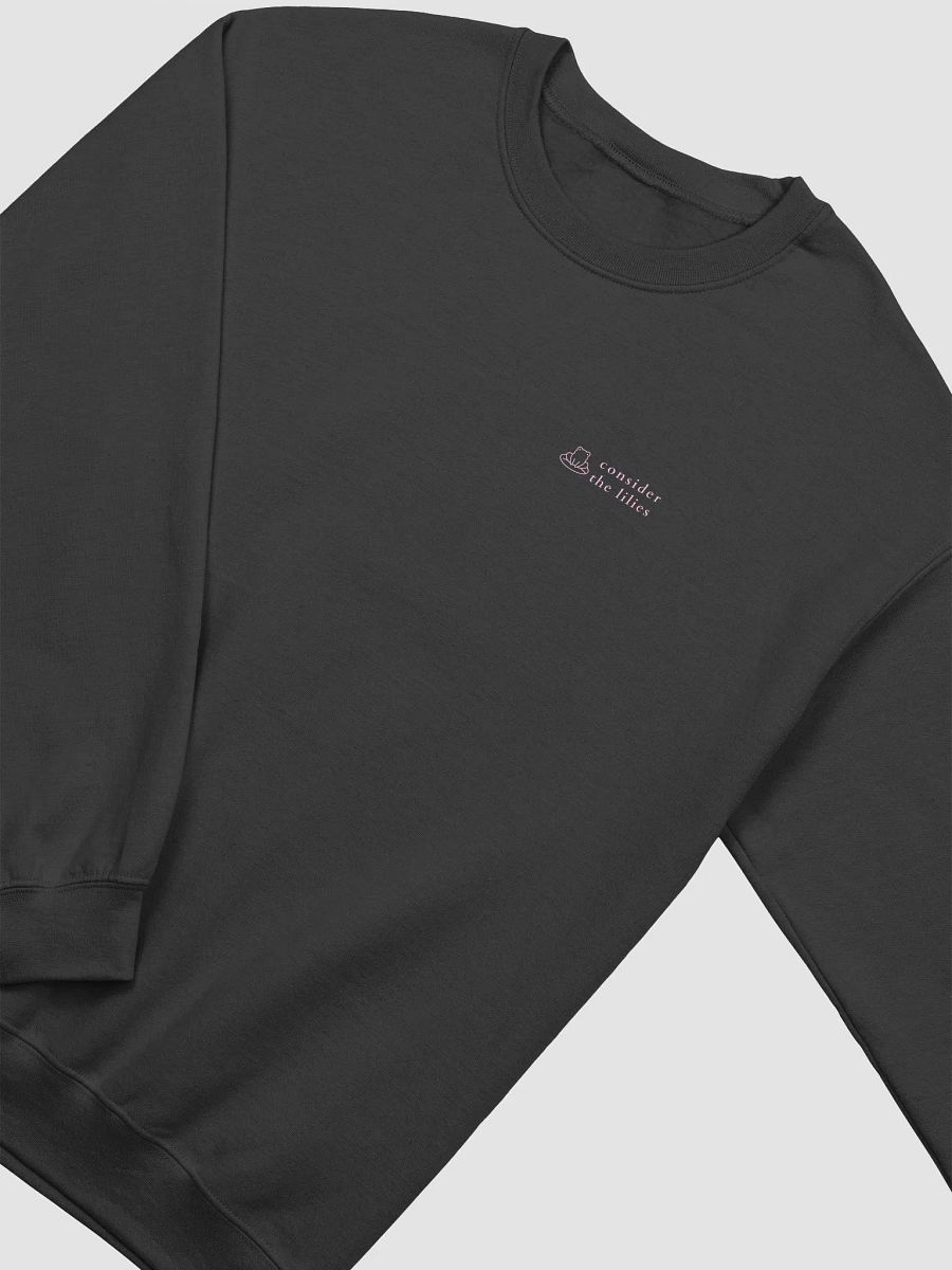 Give a Stranger a Smile Black Sweatshirt product image (2)