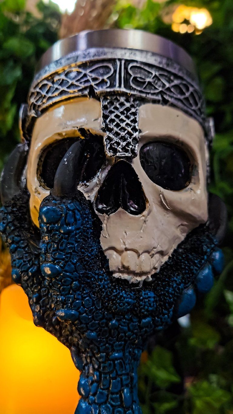 The Armored Kingdom Dracogrip Relic Skull Goblet product image (3)