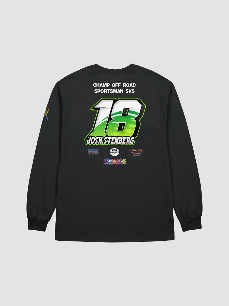 Long Sleeve Shirt #18 (FRONT & BACK) product image (12)