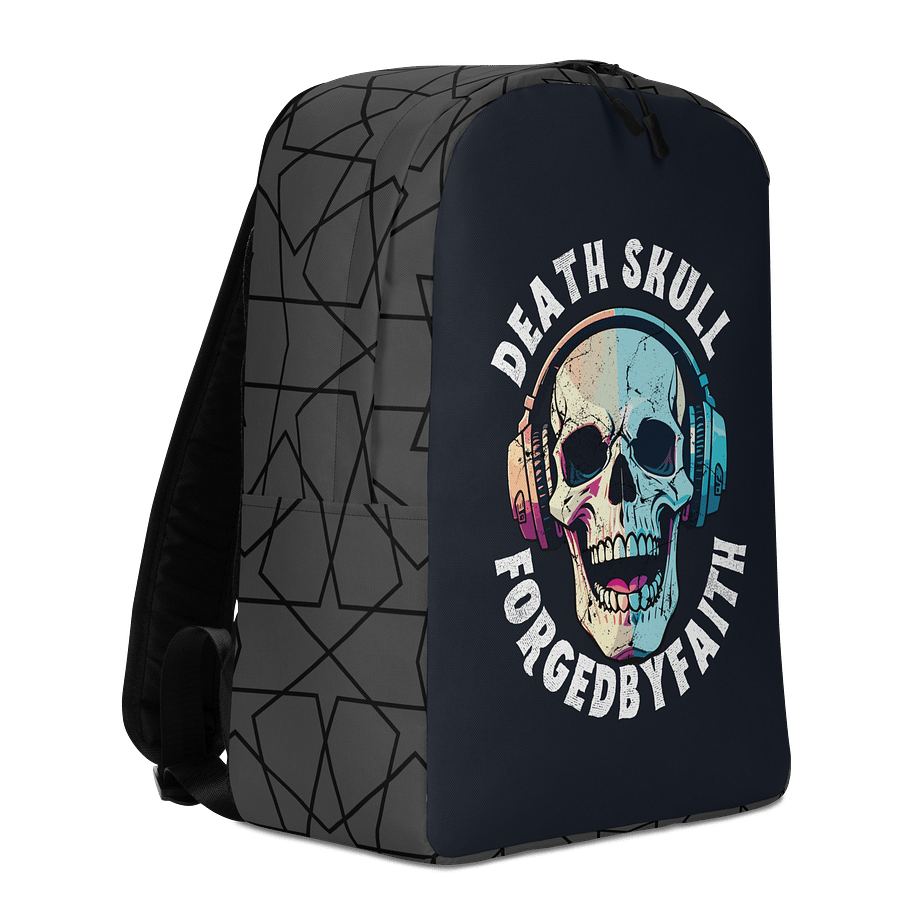 Death Skull Custom Backpack product image (3)