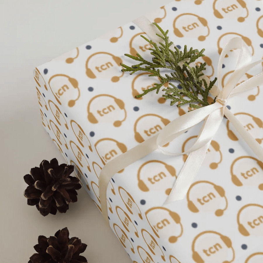 HEADSET WRAPPING PAPER SHEETS product image (10)