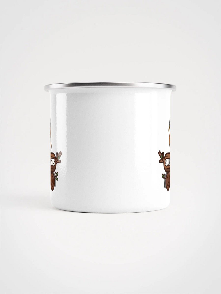 Survivalists Enamel Mug product image (2)