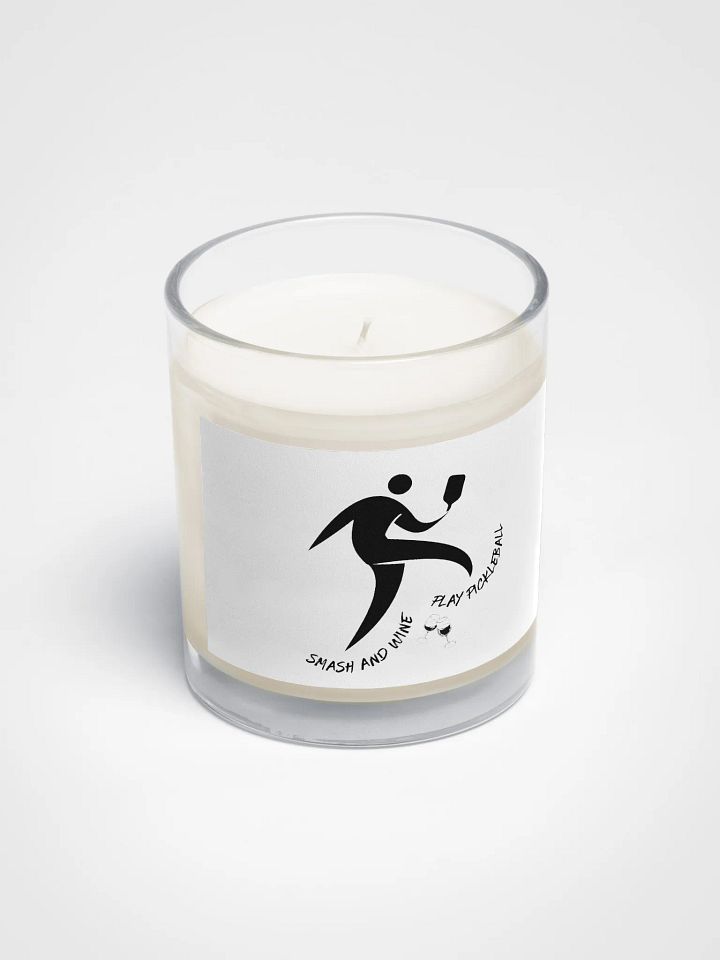 Smash and Wine Pickleball Midnight Serenity Soy Candle product image (2)